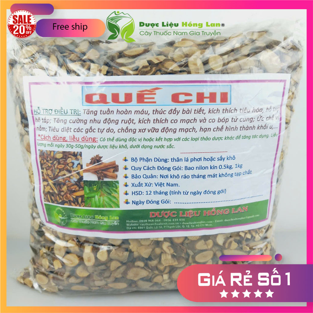 ✅[THƯỢNG HẠNG] 500G Quế Chi sấy khô loại 1