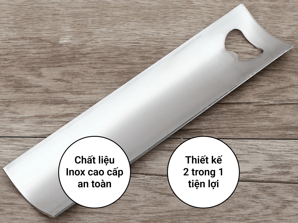 Dụng cụ đập đá 2 đầu inox tiện dụng
