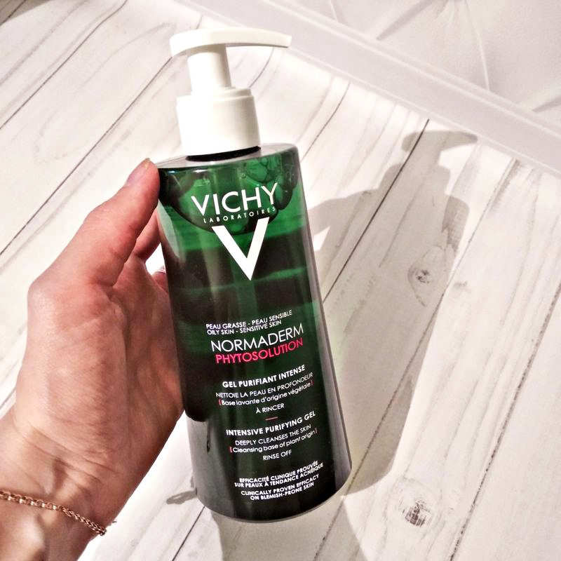 Sữa Rửa Mặt Vichy Normaderm Phytosolution Intensive Purifying Gel 400ml
