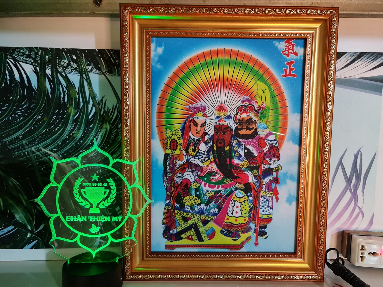 [ Tuyển sỉ ] Tranh điện Quan Thánh