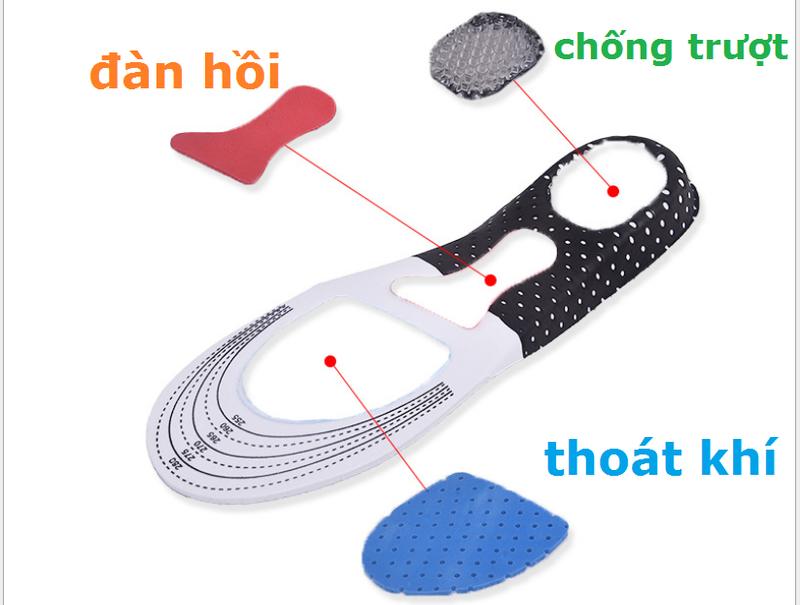 Lót Giày Thể Thao Cao Cấp