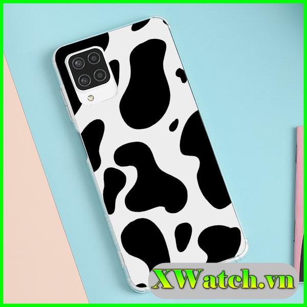Ốp lưng in hình Bò sữa Realme C25 Q2 Q2 pro Realme Q3 Q3 pro Realme Gt Realme Gt neo Realme 8 Realme 8 pro Bò sữa 2
