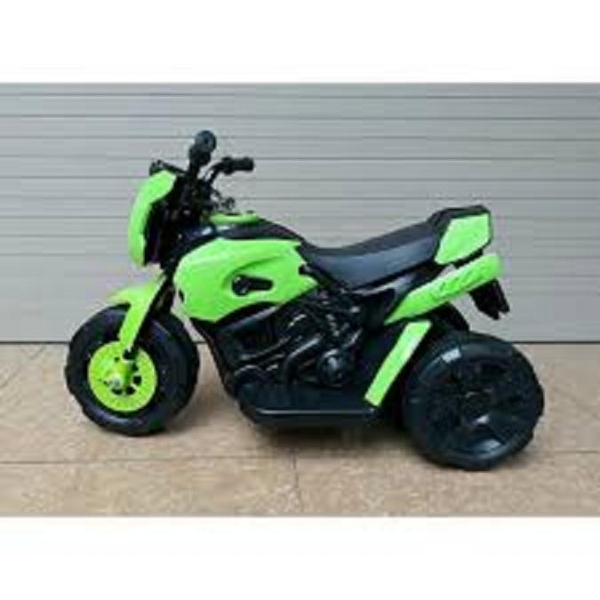 XE MÁY ĐIỆN CHO C BÉ 1688 MÀU CAM