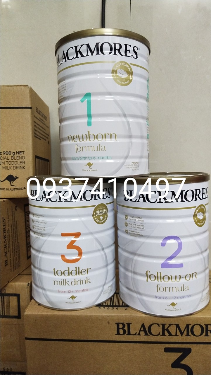 [HCM]SỮA BLACKMORES ÚC SỐ 2  900GR