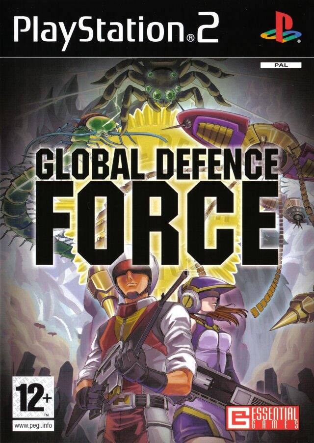 Game ps2 global defence force