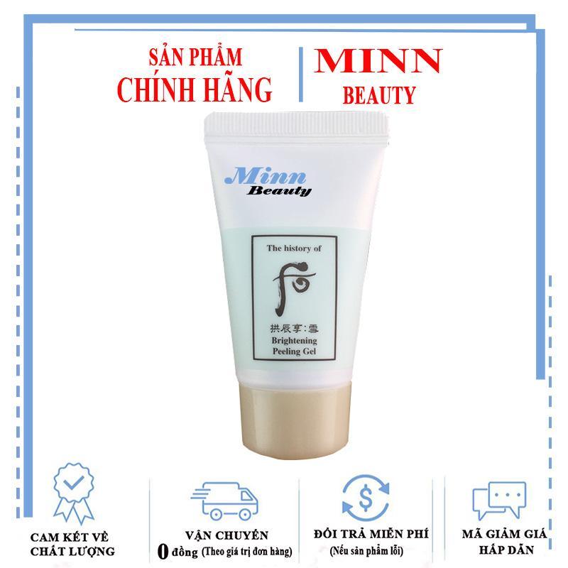 Tẩy Tế Bào Chết Dưỡng Trắng Da Whoo Brightening Gel 13ml