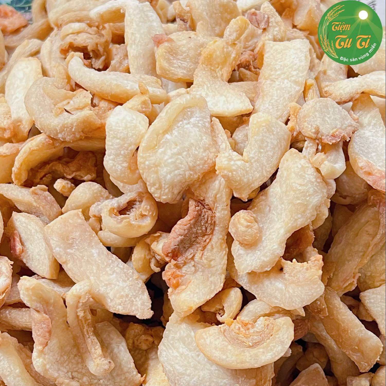 Tóp Mỡ Thăn Heo 250g Nhà Làm