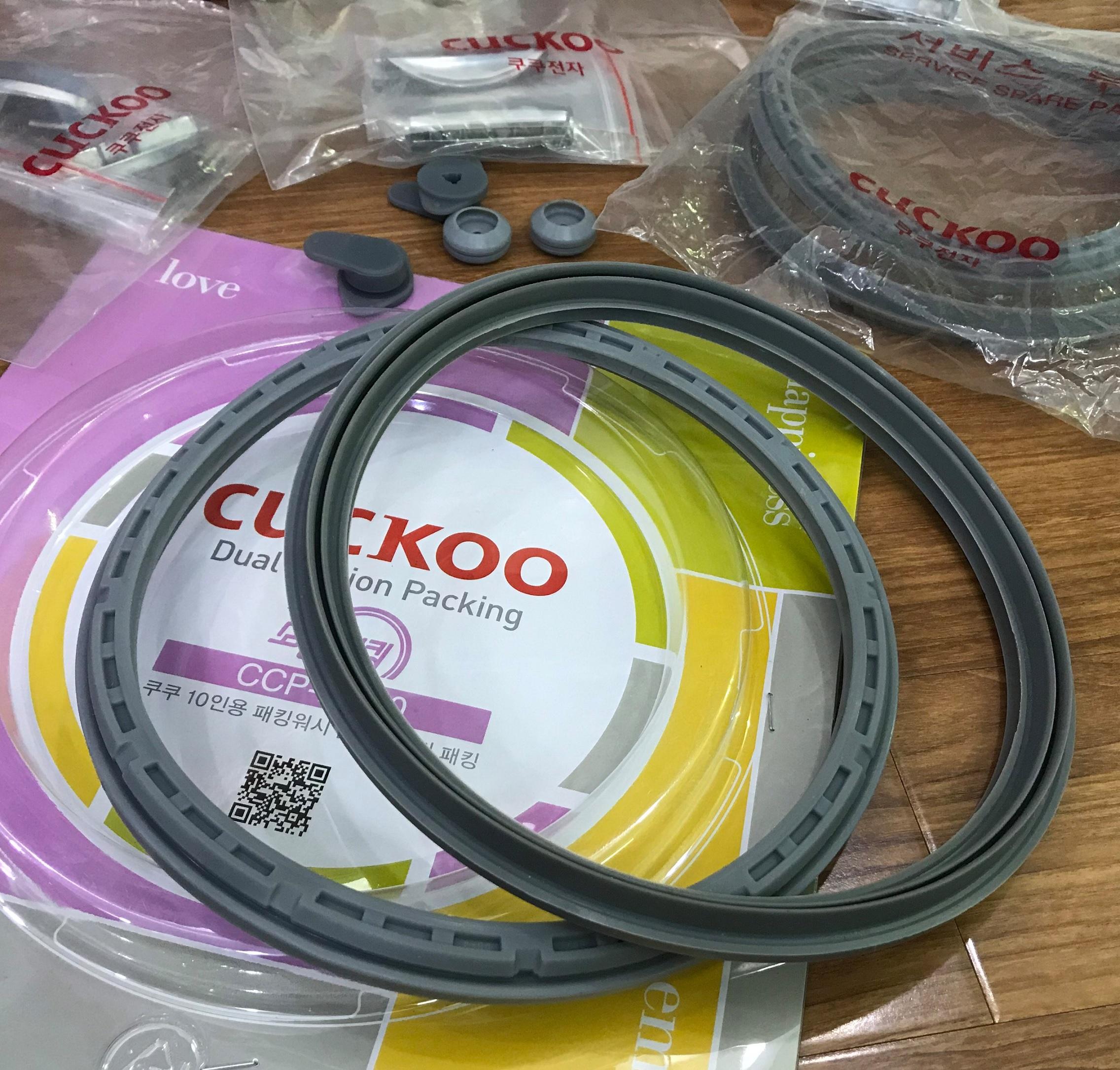 Gioăng kép nồi cơm Hàn Quốc cao tần Cuckoo 1,8Lít