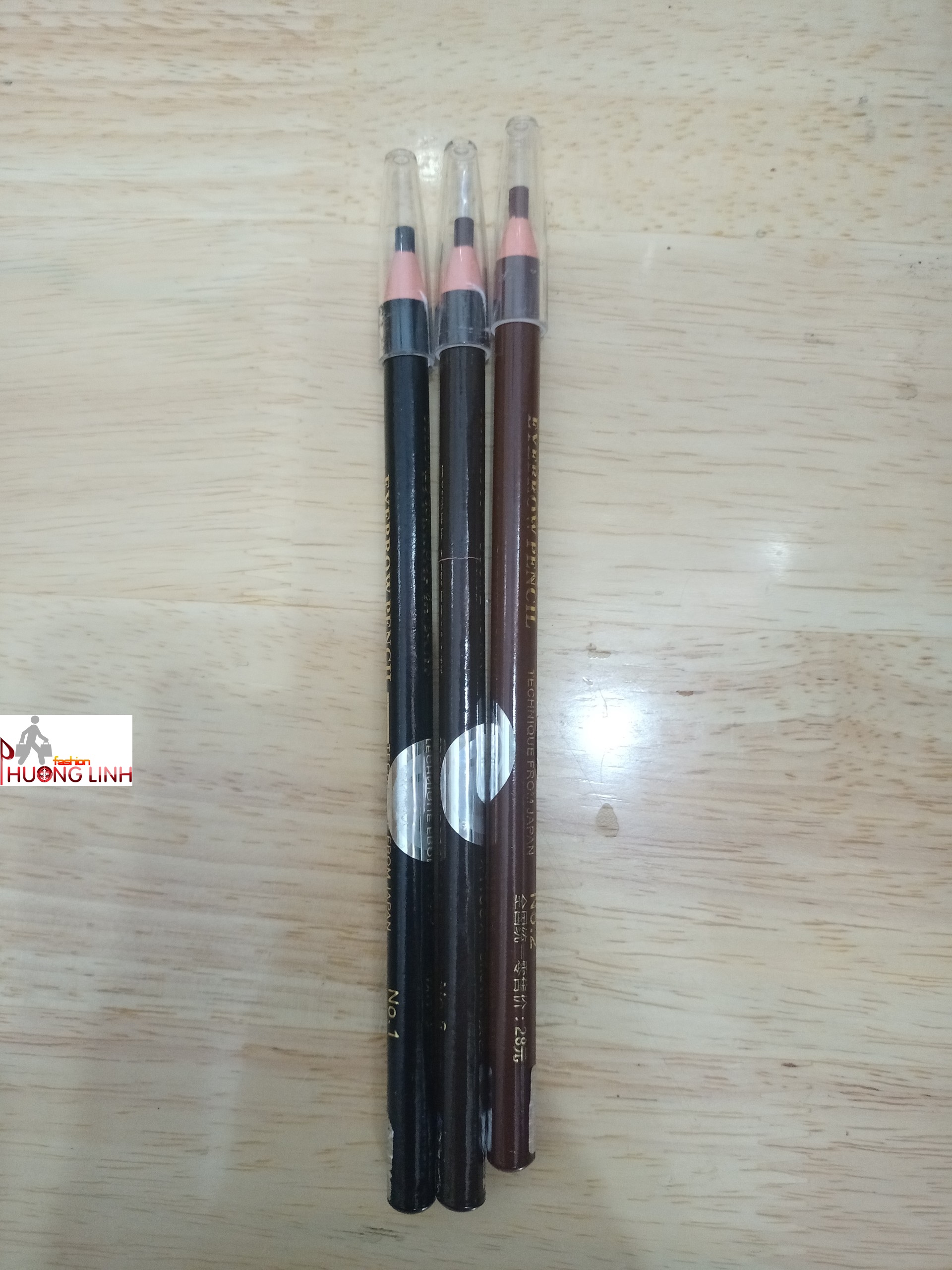 Chì xé dùng để kẻ chân mày - phụ liệu tóc