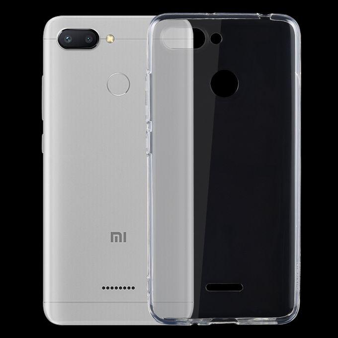 Ốp dẻo trong suốt Xiaomi Redmi 6 (Hàng loại A)