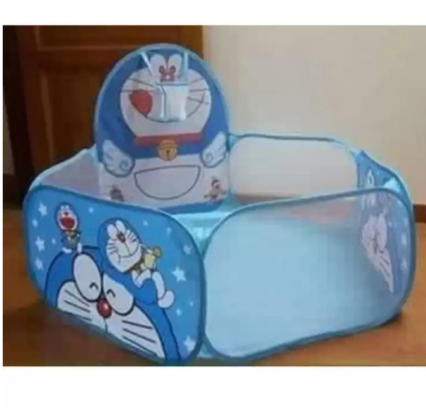 LỀU BÓNG HÌNH DOREMON (không kèm bóng)