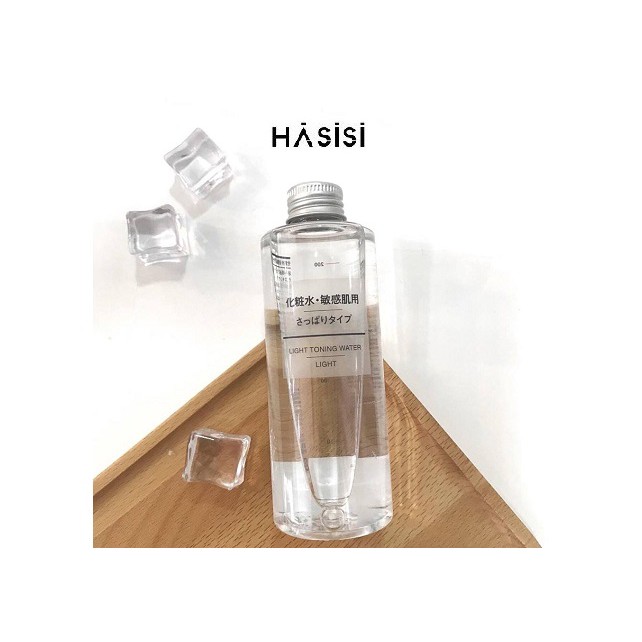 Nước Hoa Hồng MUJI LIGHT TONING WATER 200ml