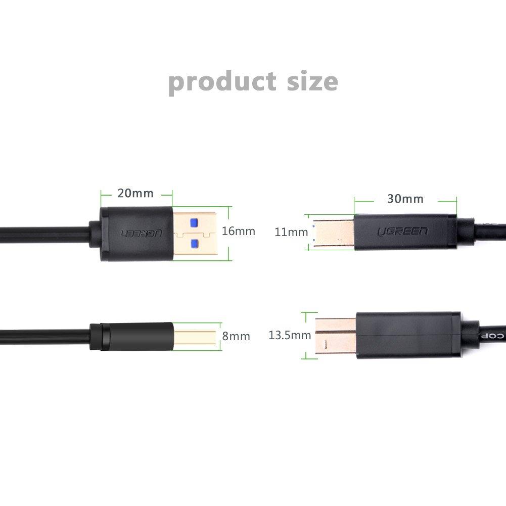 Cáp usb 3.0 dùng cho ổ cứng cắm ngoài Ugreen 10372