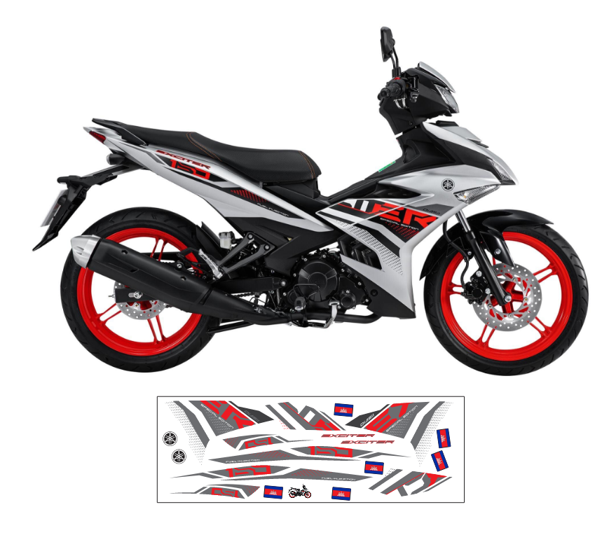 Tem rời ex 150 - malai