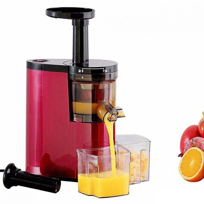 Máy Ép Chậm - Máy Ép Trái Cây Tốc Độ Chậm Cao Cấp - Ép Hoa Quả Chất Lượng Cao Chạy Êm Giữ Dinh Dưỡng Kiệt Bã- Tiện Lợi - Phù Hợp Với Gia Đình