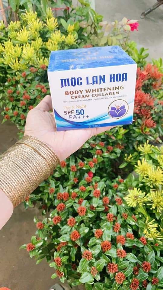 kem body Mộc Lan Hoa