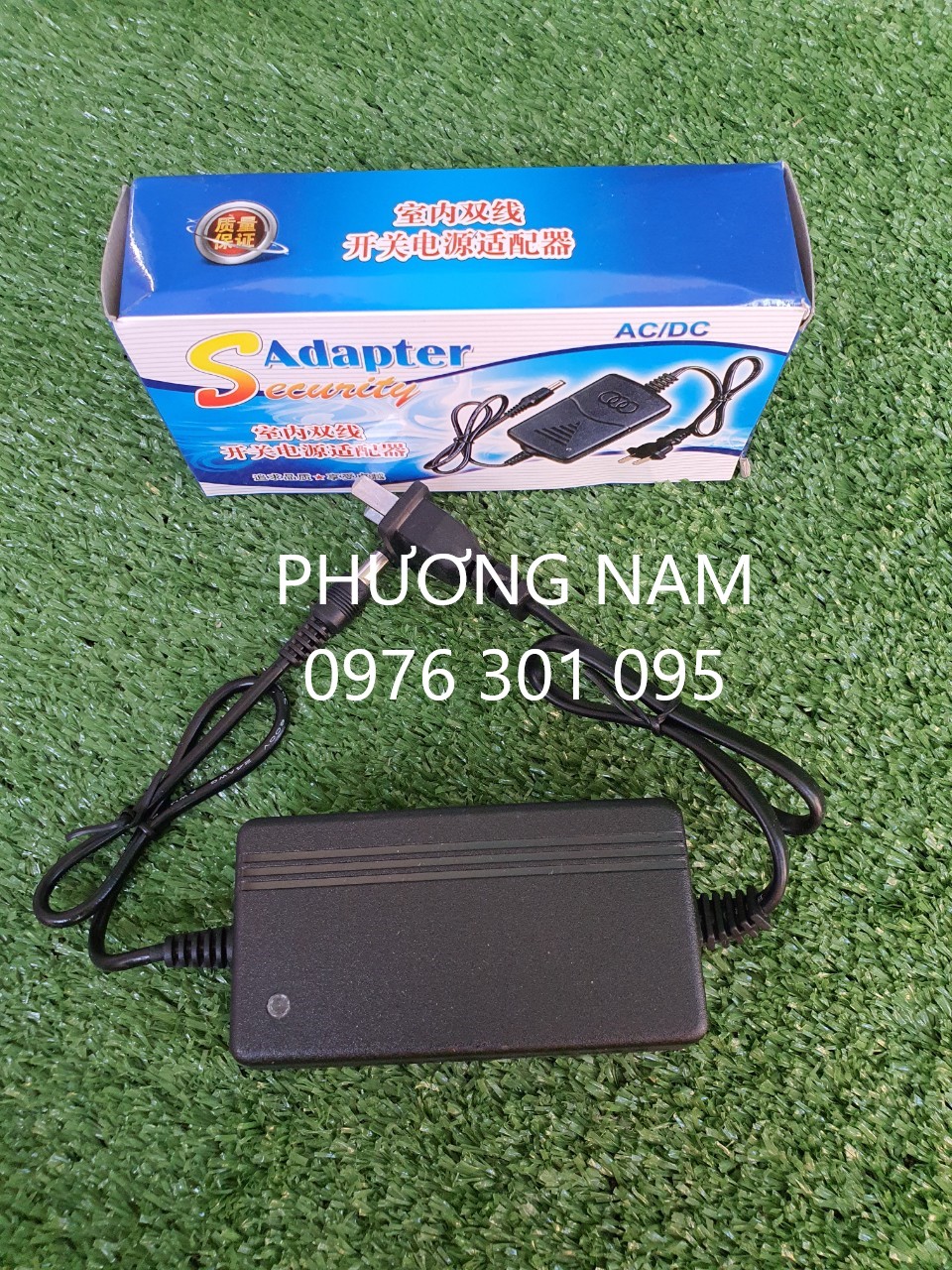 Nguồn 12V [ 2A - 3A - 5A ] loại tốt (Nhựa) Sony 5A