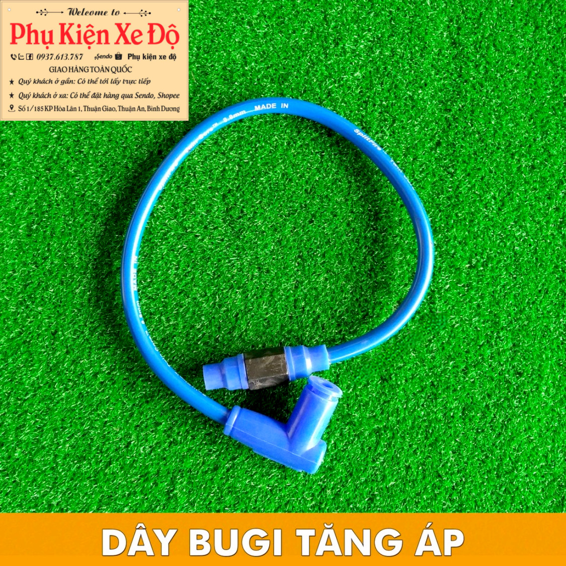 Dây Tăng Áp Bugi