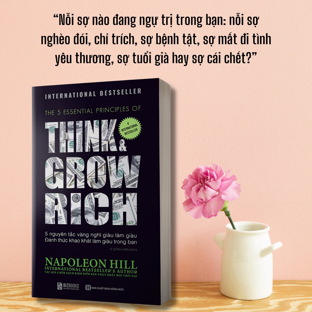 BIZBOOKS - Sách - Think And Grow Rich