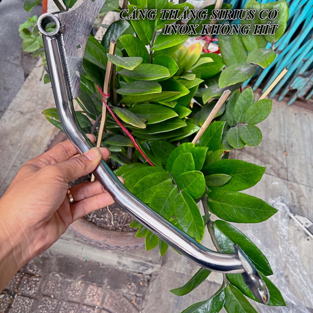 CÀNG THẮNG SIRIUS CƠ INOX KHÔNG HÍT, ĐÚNG MẪU SIRIUS HẢNG ( KHÔNG DÙNG CHO SI TQ)