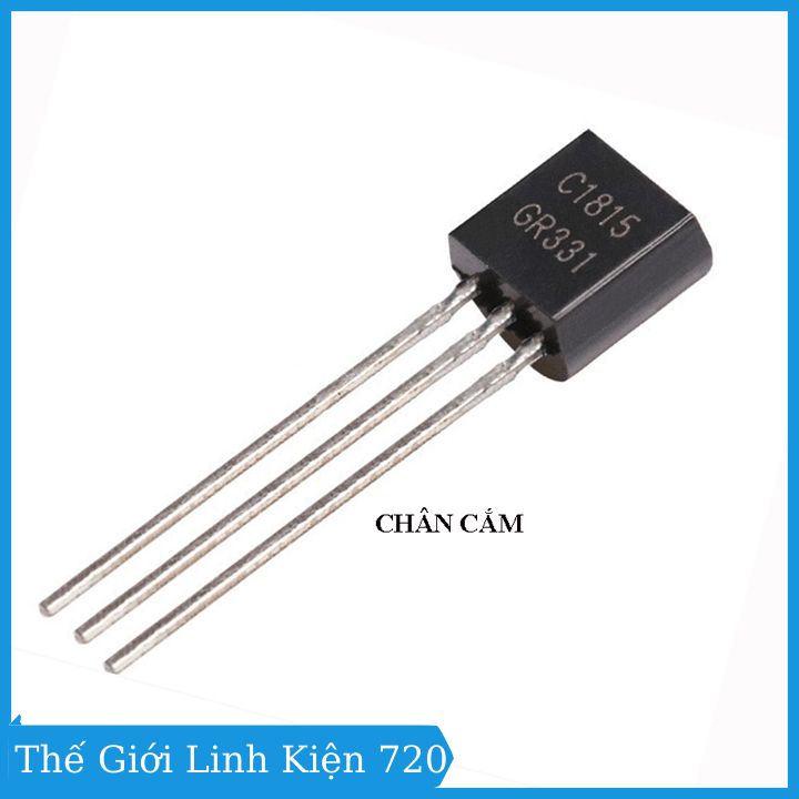 Bộ 10 Sản phẩm Transistor NPN C1815 0.15A-50V