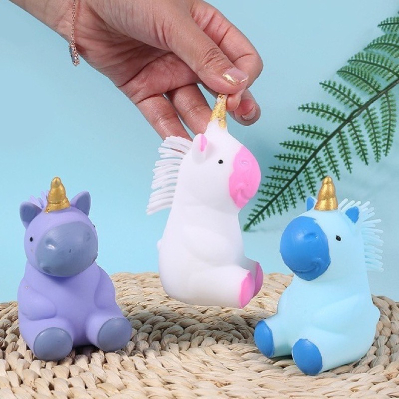Squishy Mochi Giảm Căng Thẳng Hình Gấu Bearbrick_VPP