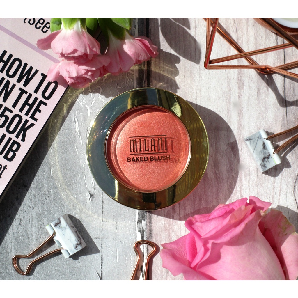 Phấn má hồng Milani mini