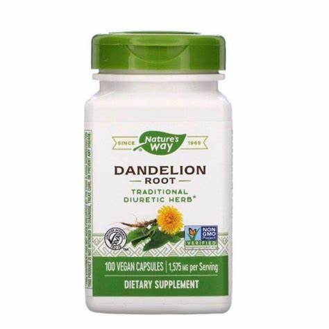 Viên uống rễ bồ công anh Nature's Way Dandelion Root 100 viên.