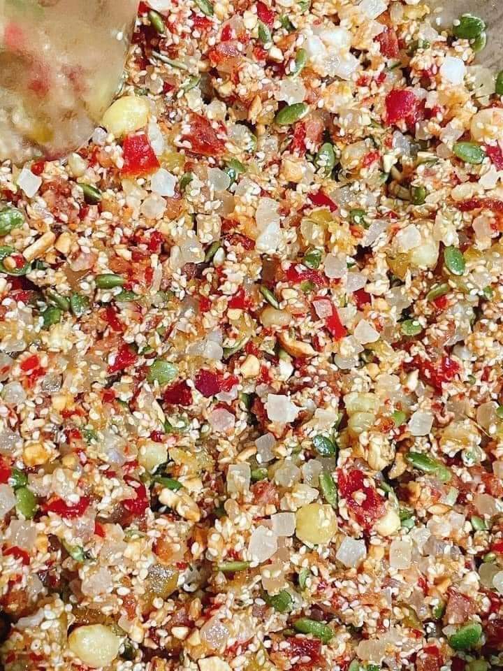 Mứt Bí Đao Cắt Hạt Lựu 500G