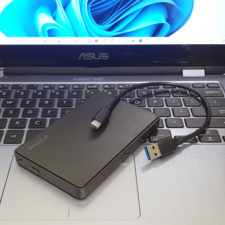 Box ổ cứng 2.5 inch USB type-C - BX27