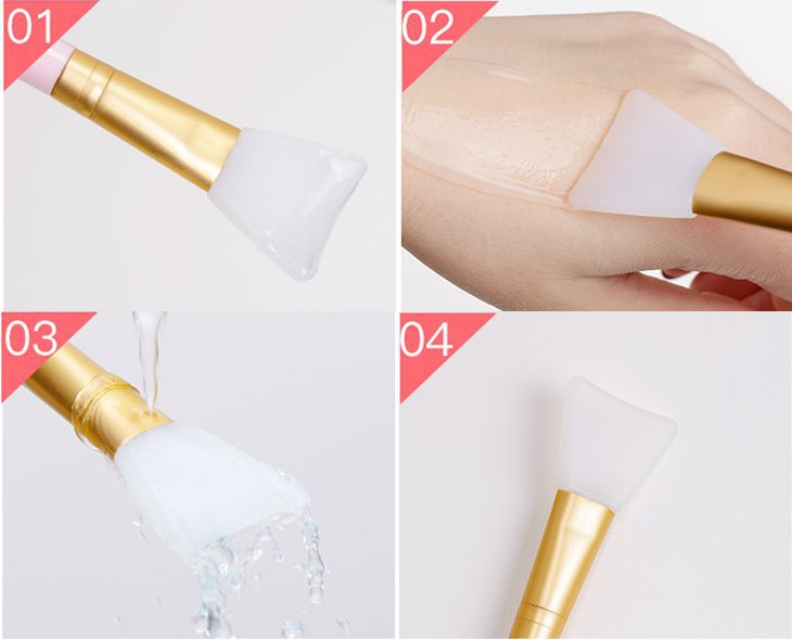 Cọ quét mặt nạ Silicon