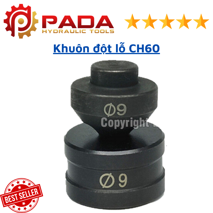 Khuôn đột lỗ tròn thủy lực cho máy đột lỗ ch60-hhm60