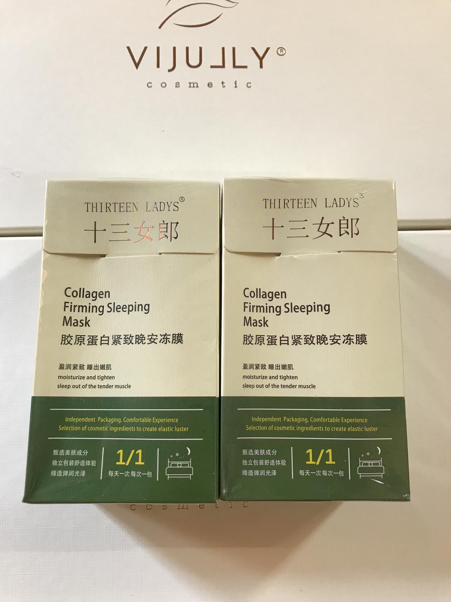 Mặt Nạ Thạch Collagen Firming Sleeping Mask 20 Gói