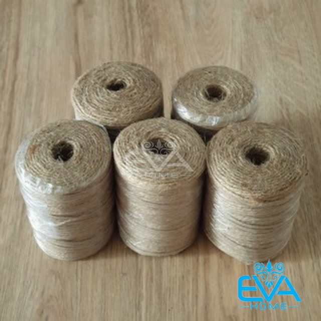 [HCM]Cuộn 150 Mét Dây Bố Dây Thừng Dây Gai Trang Trí Handmade