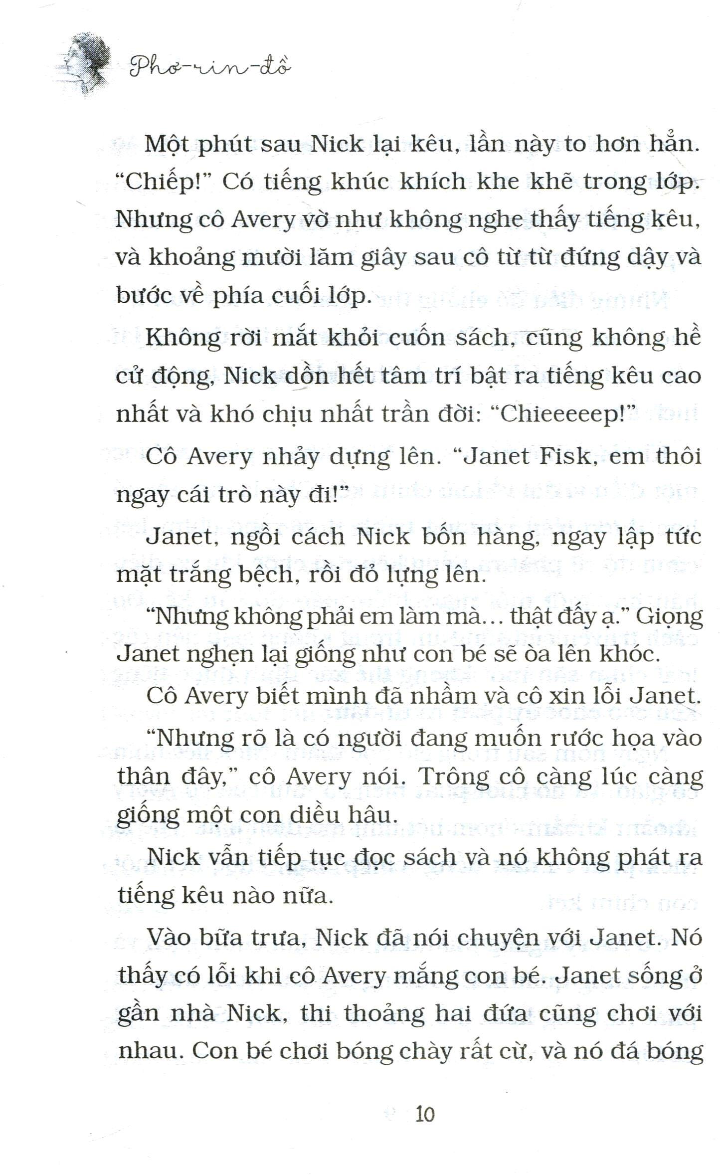Phơ-rin-đồ - Andrew Clements,Ngô Hà Thu (O)