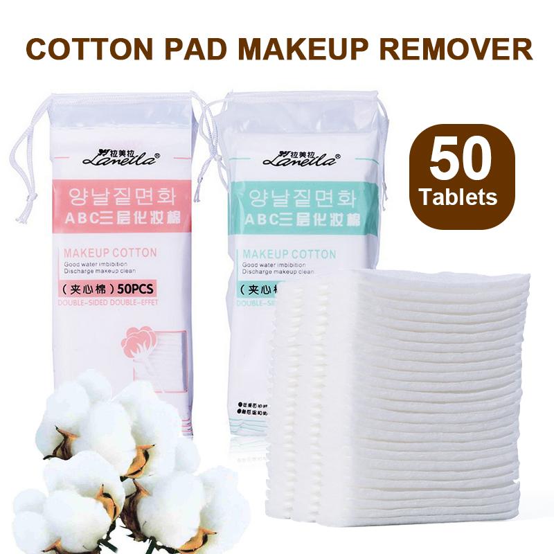 HCMMột Gói 50 Miếng Bông Tẩy Trang Lameila