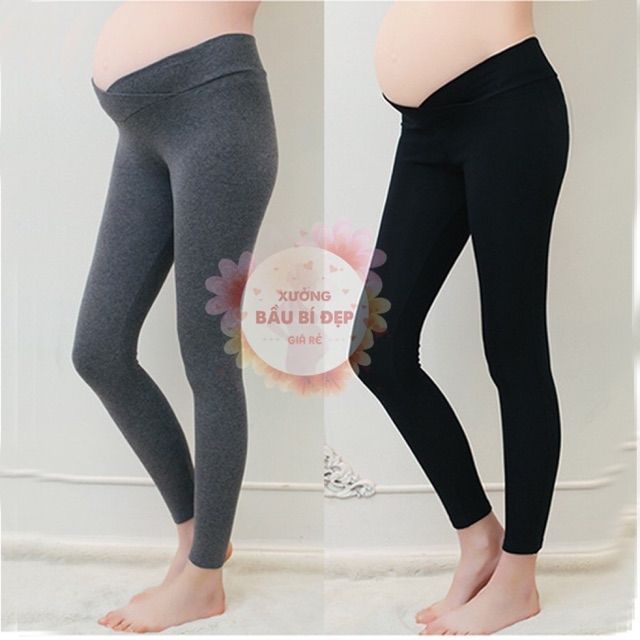 Quần bầu cạp chéo có size đại co dãn 4 chiều nâng mông có 2 màu lựa chọn