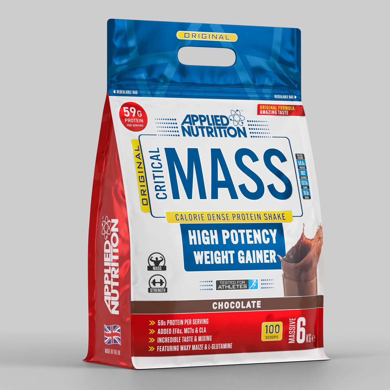 Original Critical Mass Applied Nutrition