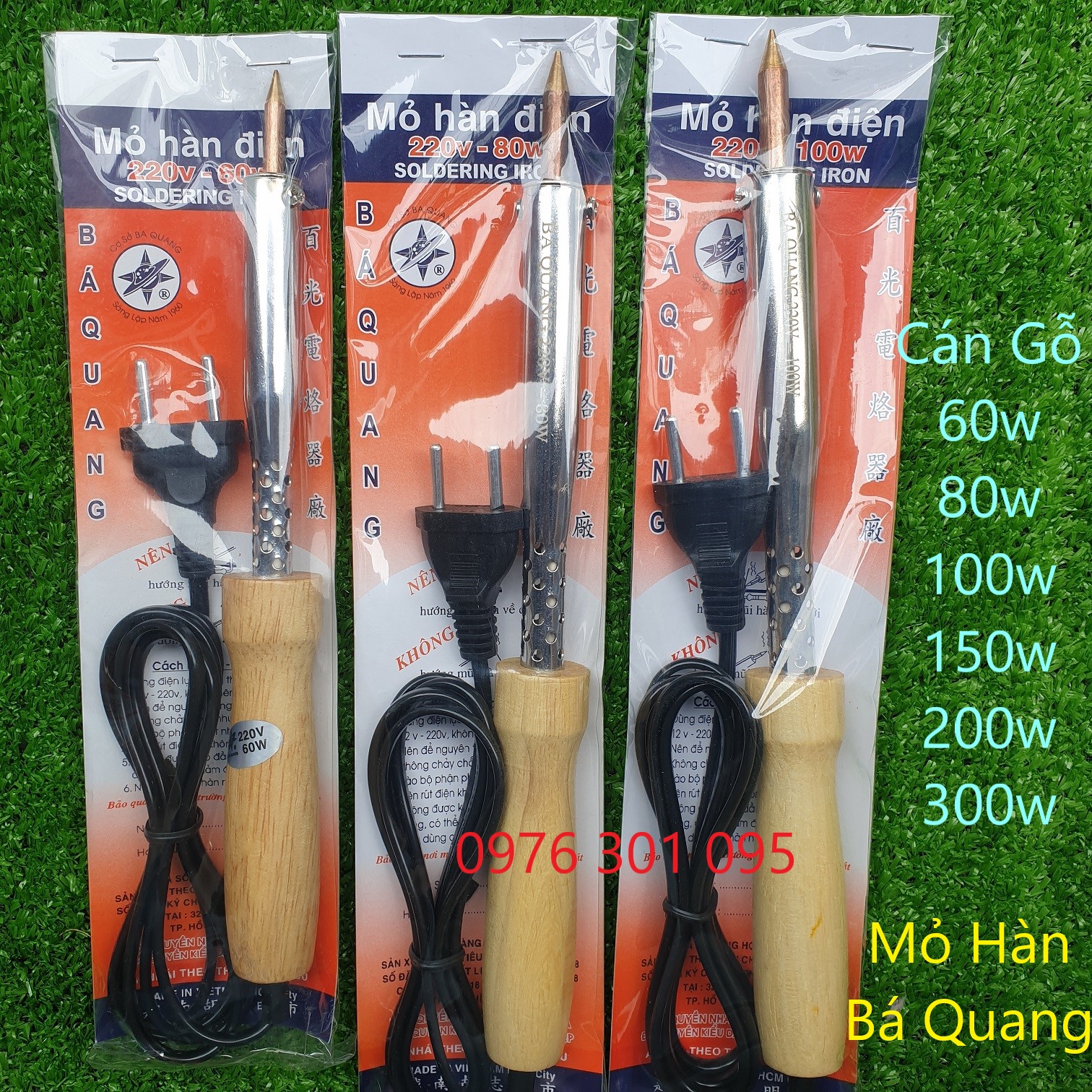 Mỏ hàn bá quang / mỏ hàn chỉnh nhiệt độ