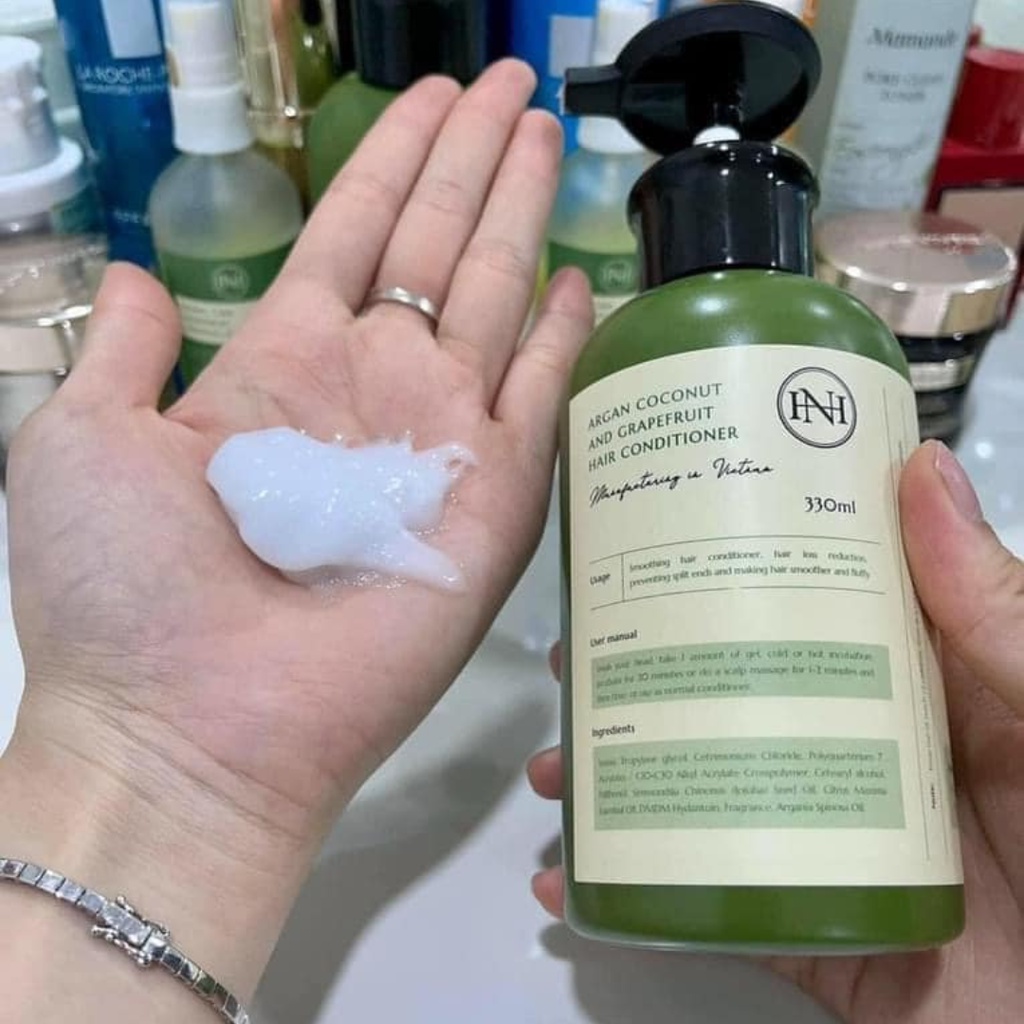 Ủ Xả Tóc Nga Hoàng Bưởi Dừa Argan - 330ml