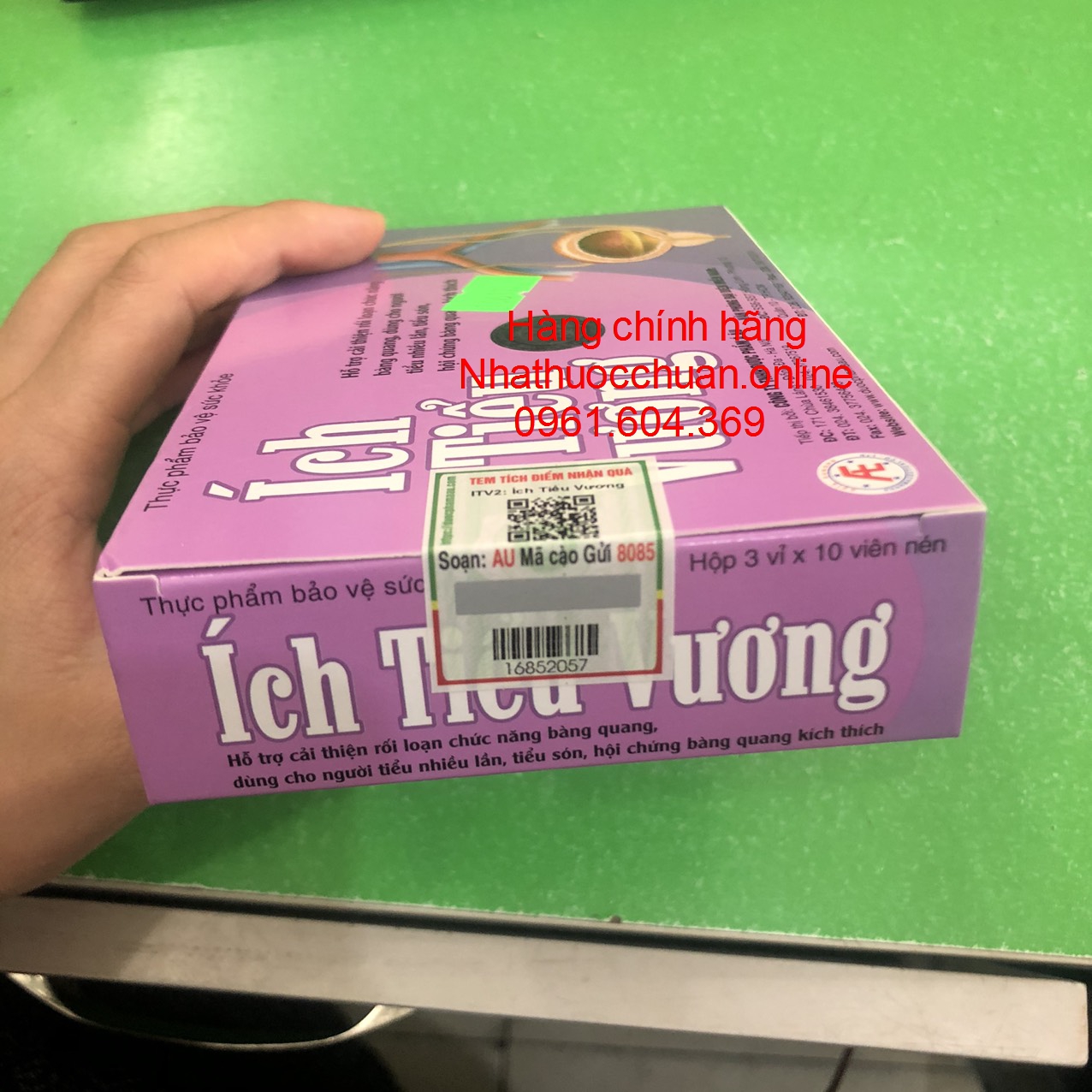 ích tiểu vương mua6tang1