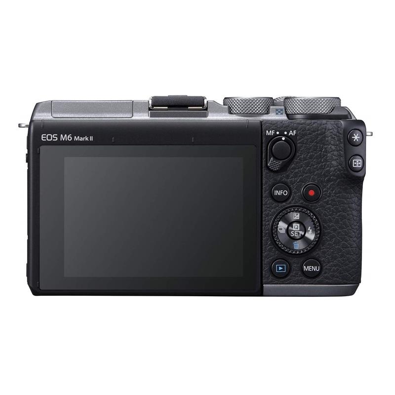 [FreeshipMAX] [HCM][Trả góp 0%]Canon EOS M6 Mark II Body LBM