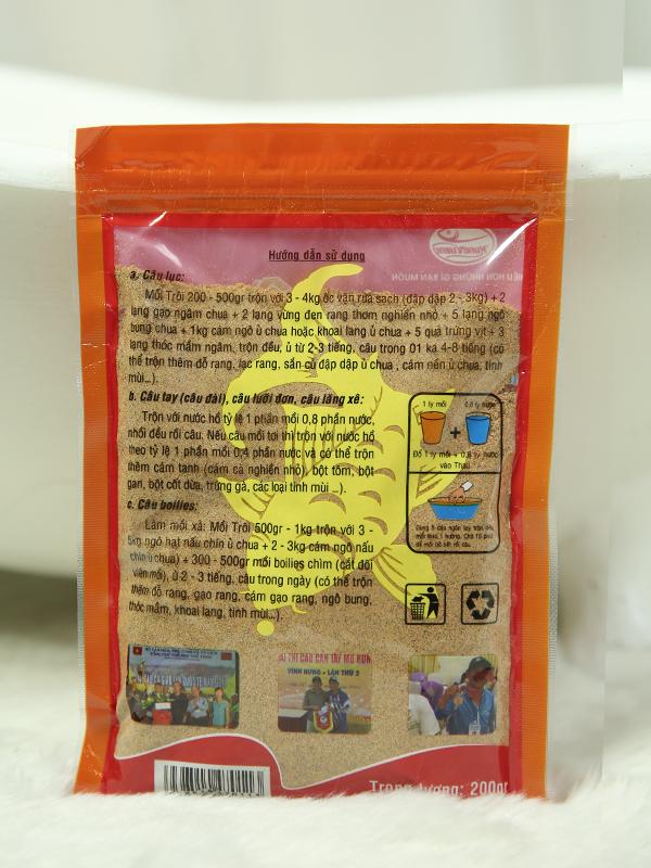 Mồi câu cá Trôi ( 200g ) - Mồi câu cá Hùng Vương