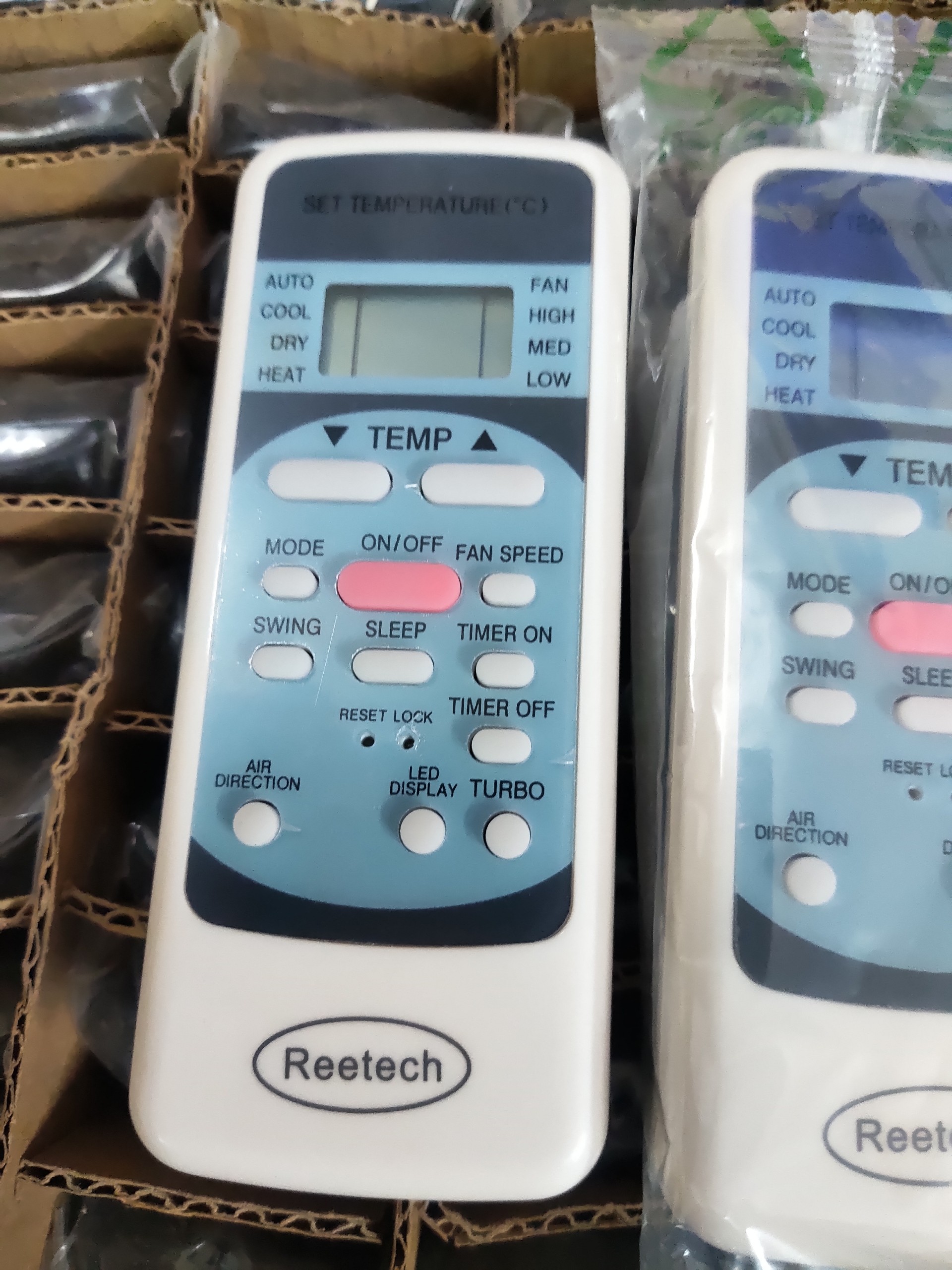 Điều khiển điều hòa REETECH- BẢO HÀNH 2 THÁNG