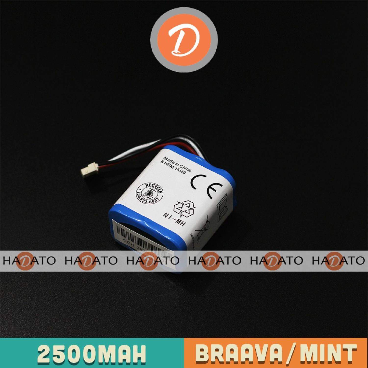 Pin robot iRobot Roomba 6/7/8/9 Series