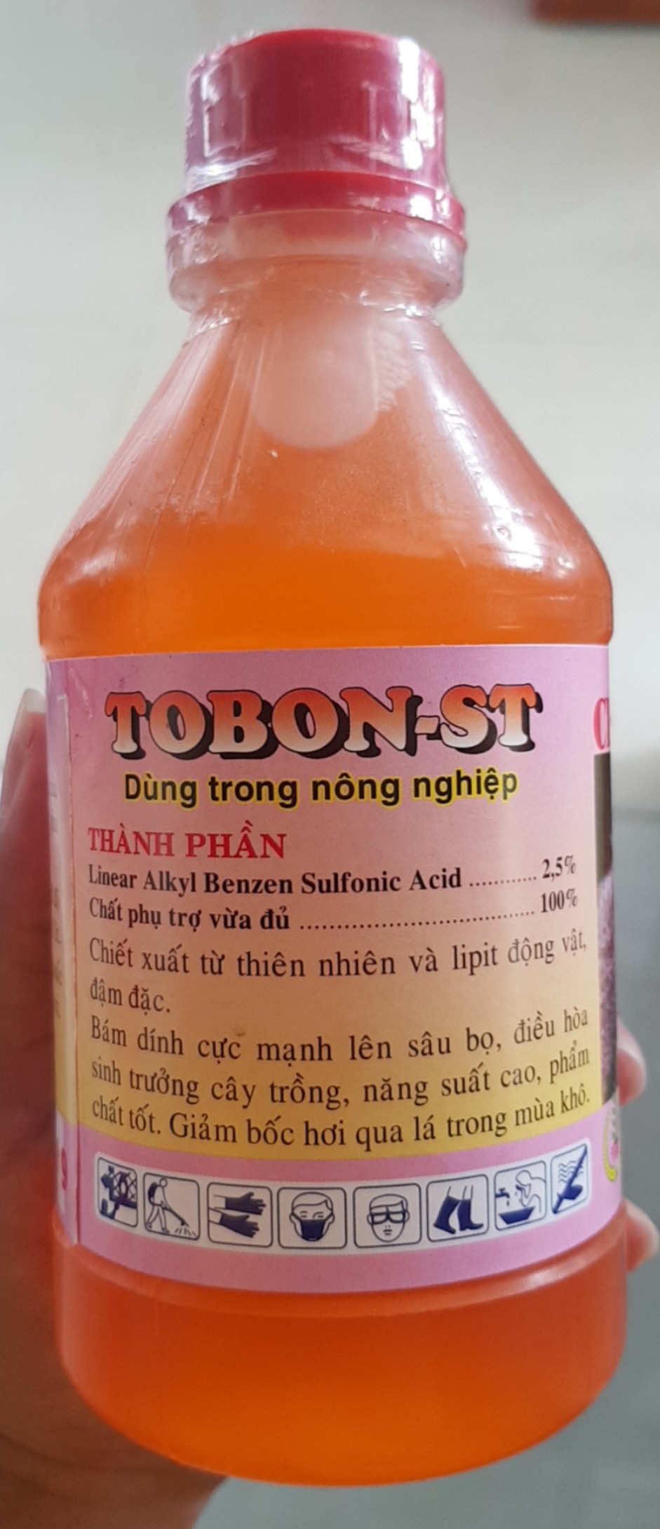 Chất Bám Dính Dùng Cho Cây Trồng - Chai 500ml