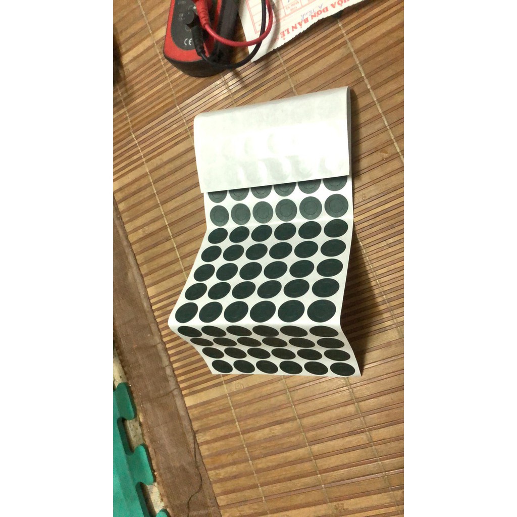 Miếng dán cell đầu cực dương cell 18650
