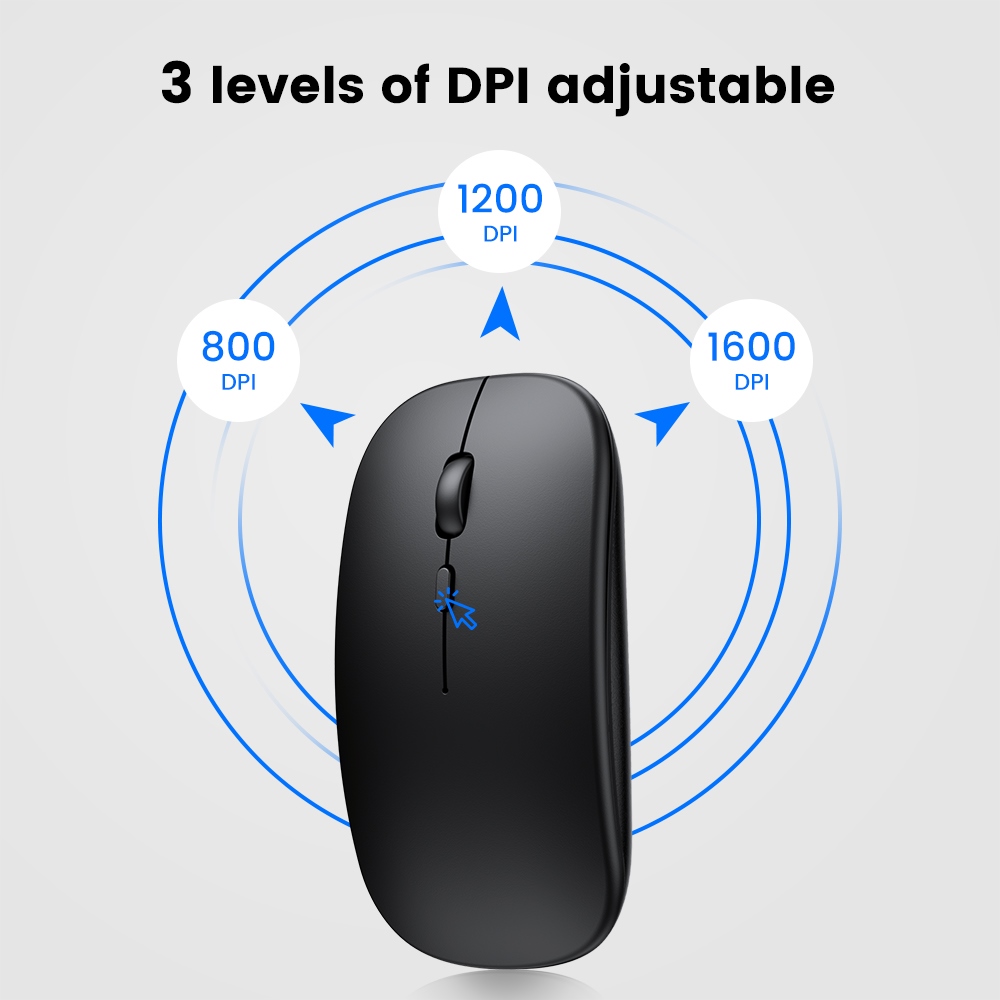 hotx【DT】 Mouse Bluetooth Computer Silent Mause Ergonomic Mini USB Mice For laptop