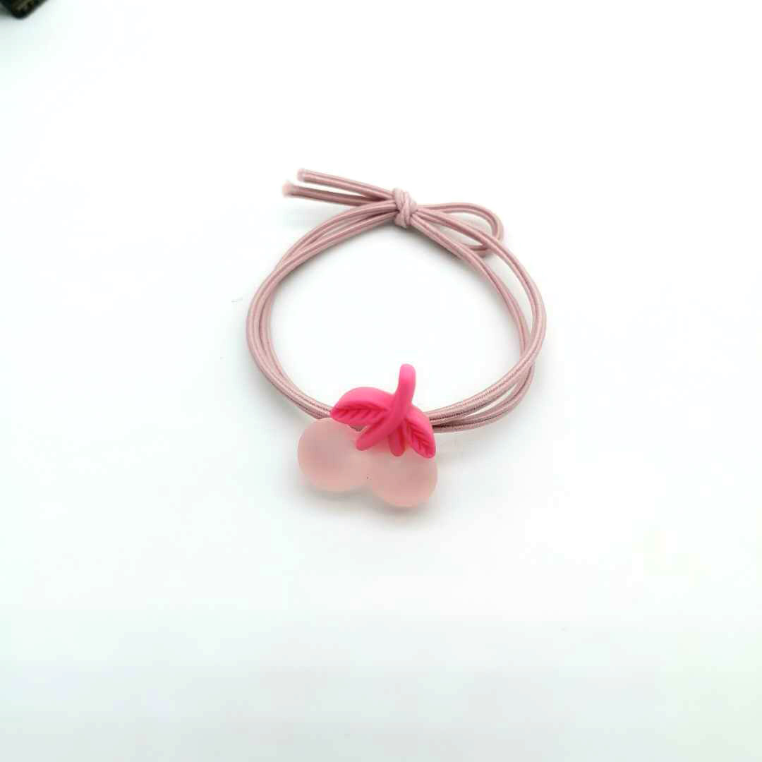 dây thun cột tóc dâu
