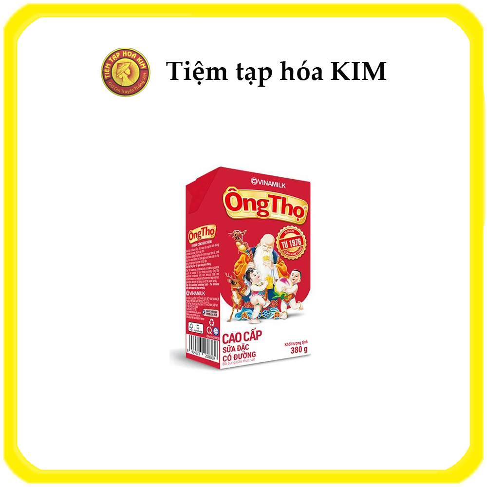 Sữa đặc Ông Thọ hộp giấy